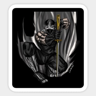 ninja gaiden ecopop art ryu hayabusa Sticker